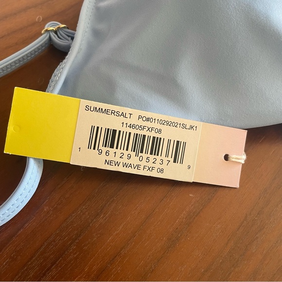 Summersalt swimsuit long torso wave 8 bathing suit - Picture 7 of 11